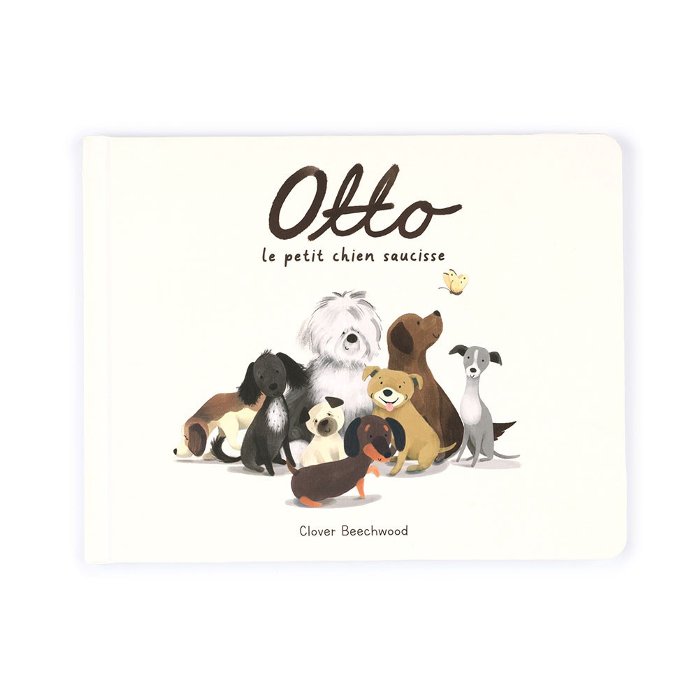 Alternative view of Otto Le Petit Chien Saucisse Livre and Otto Sausage Dog Medium