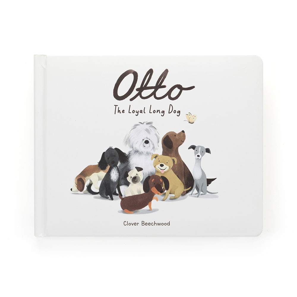Alternative view of Otto the Loyal Long Dog Book and Otto Sausage Dog Medium