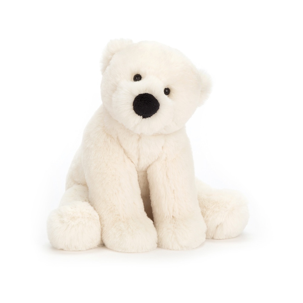 The Playful Polar Bears Book and Perry Polar Bear Small - Image 4