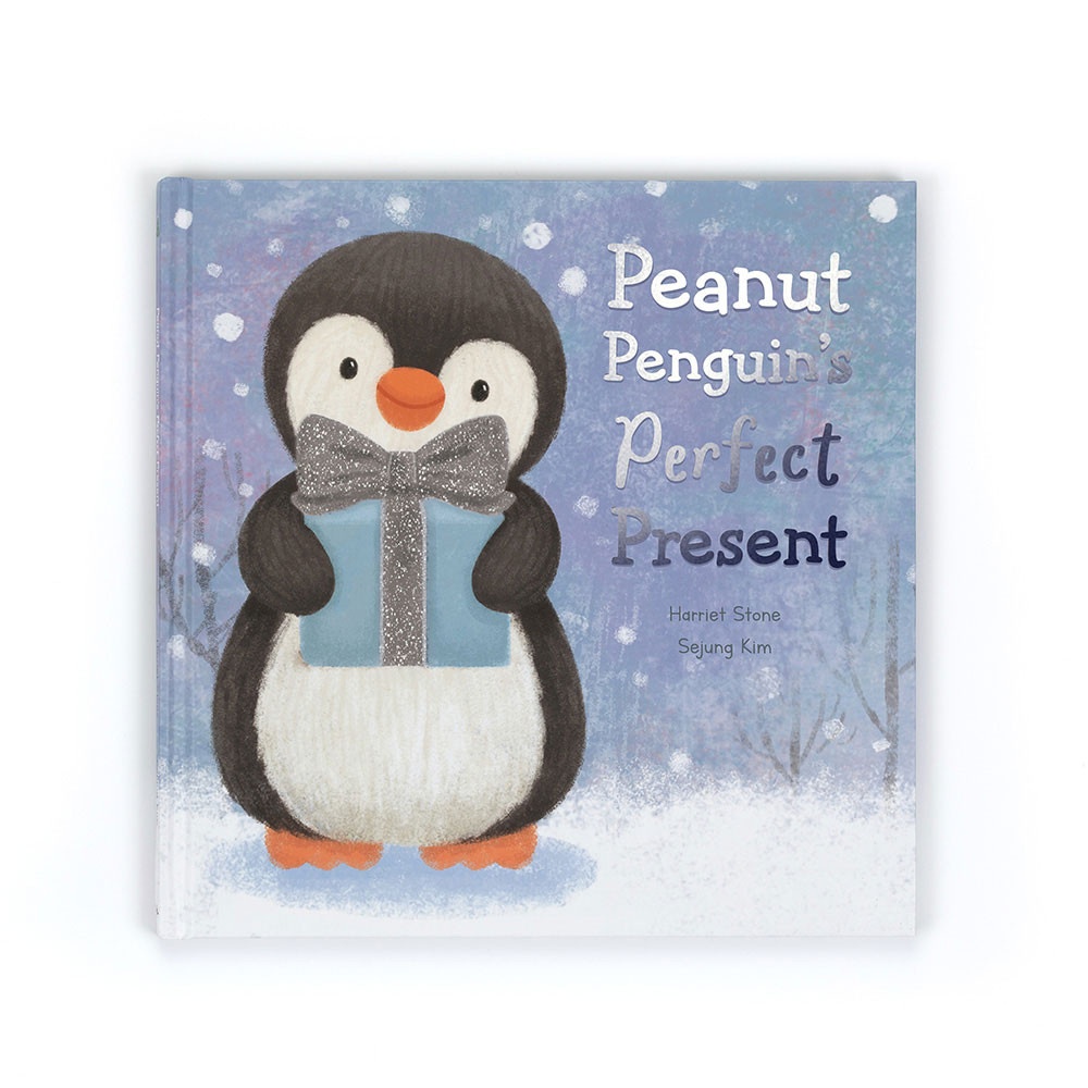 Alternative view of Peanut Penguin's Perfect Present Book and Peanut Penguin Medium