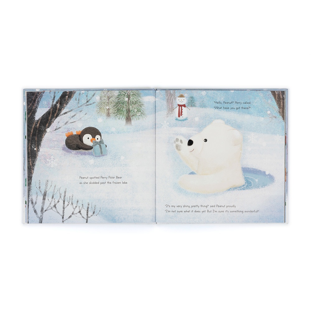 Peanut Penguin's Perfect Present Book and Peanut Penguin Medium - Image 3