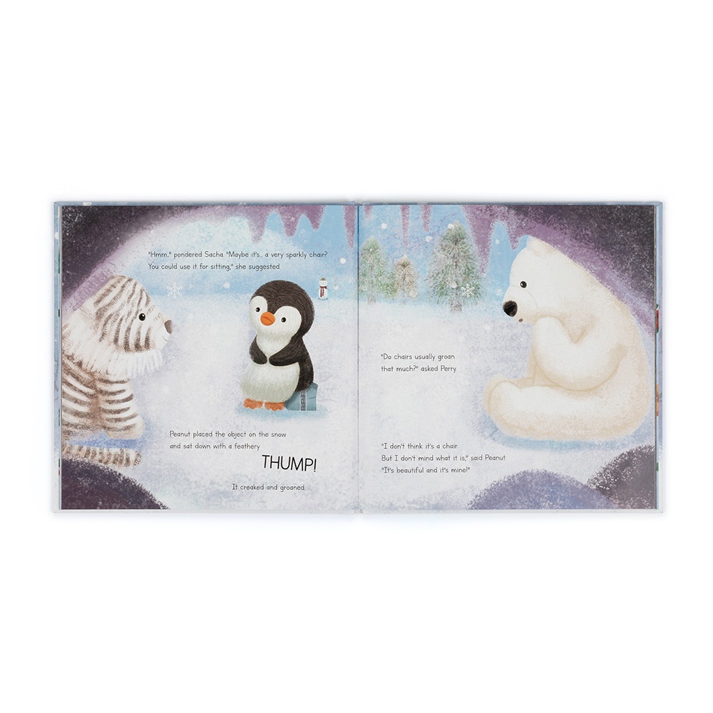 Peanut Penguin's Perfect Present Book and Peanut Penguin Medium - Image 4