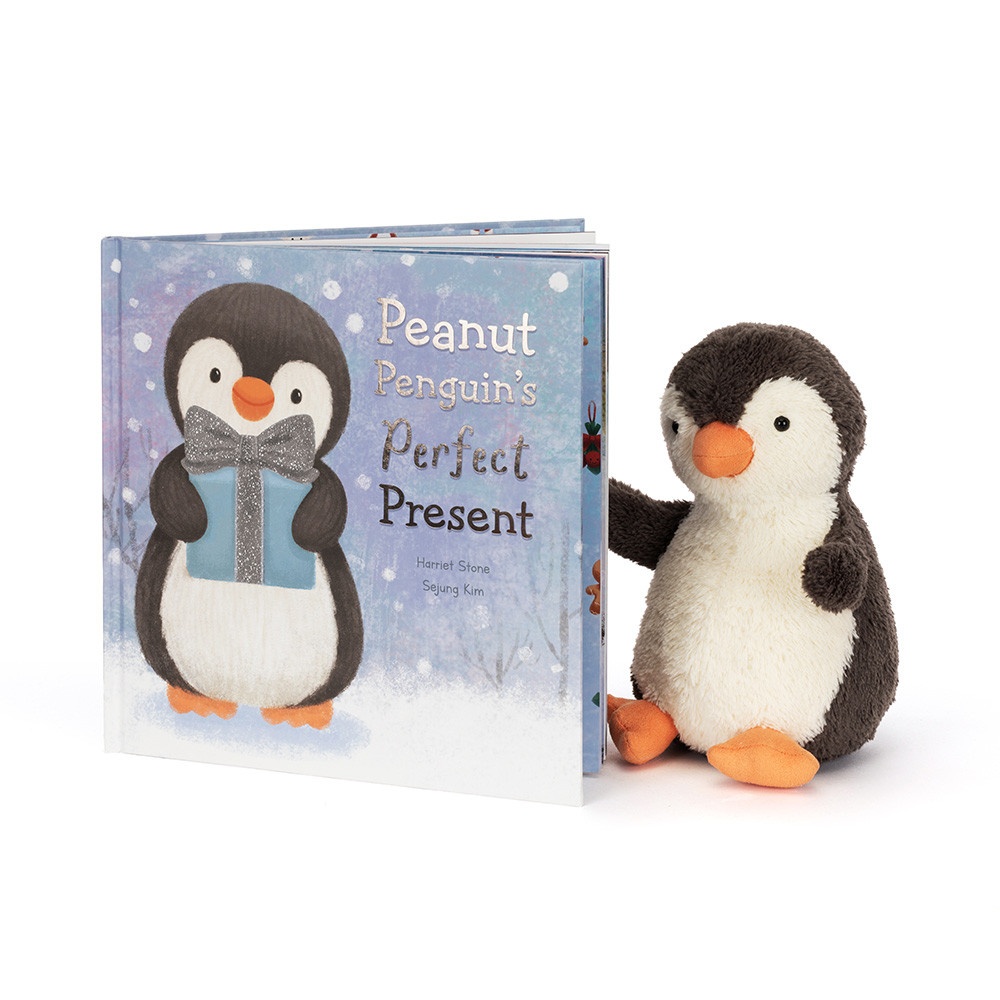 Peanut Penguin's Perfect Present Book and Peanut Penguin Medium