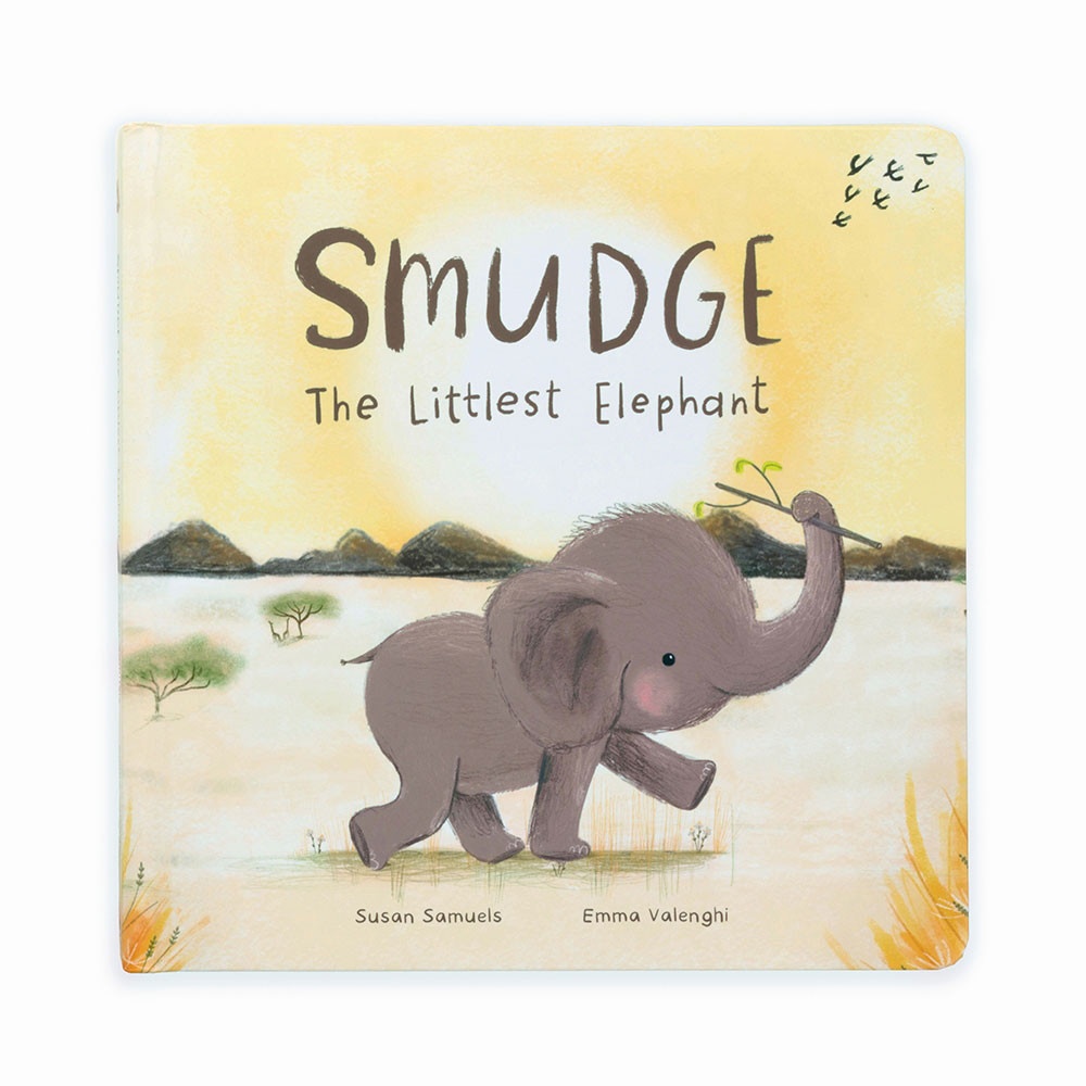 Alternative view of Smudge the Littlest Elephant Book and Smudge Elephant Medium
