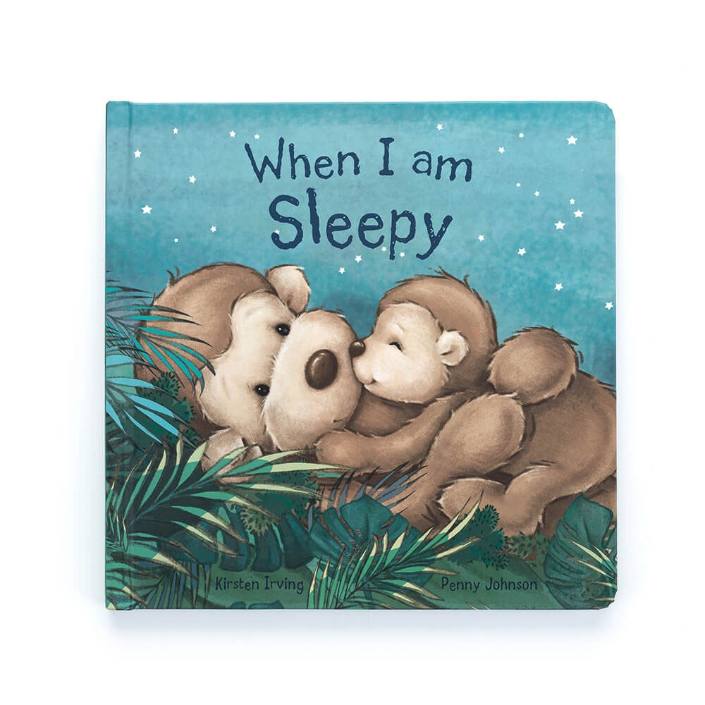 Alternative view of When I Am Sleepy Book and Bashful Monkey Medium