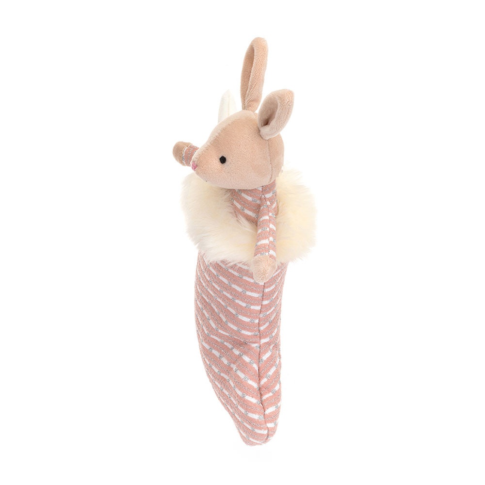 Alternative view of Shimmer Stocking Bunny