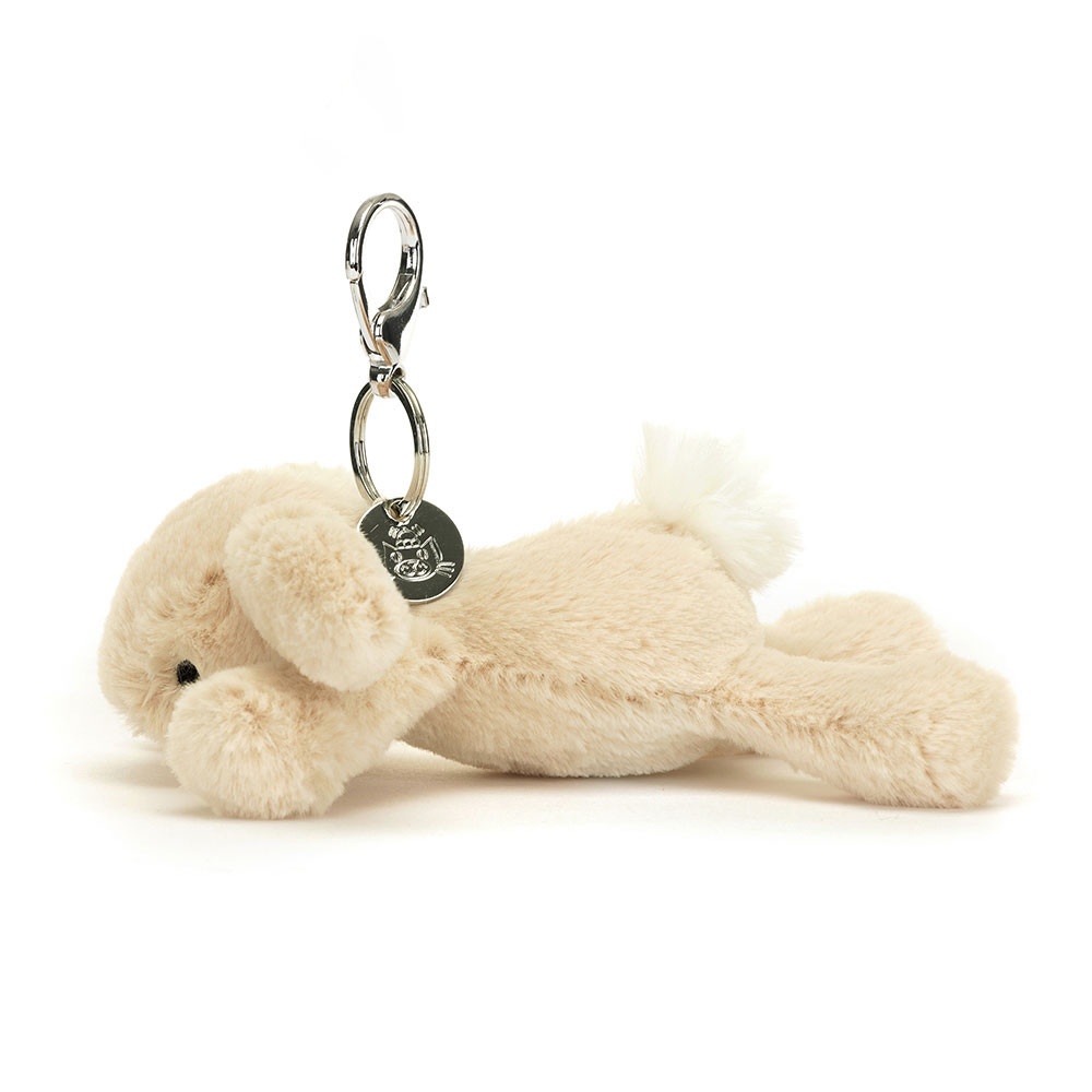 Alternative view of Smudge Rabbit Bag Charm