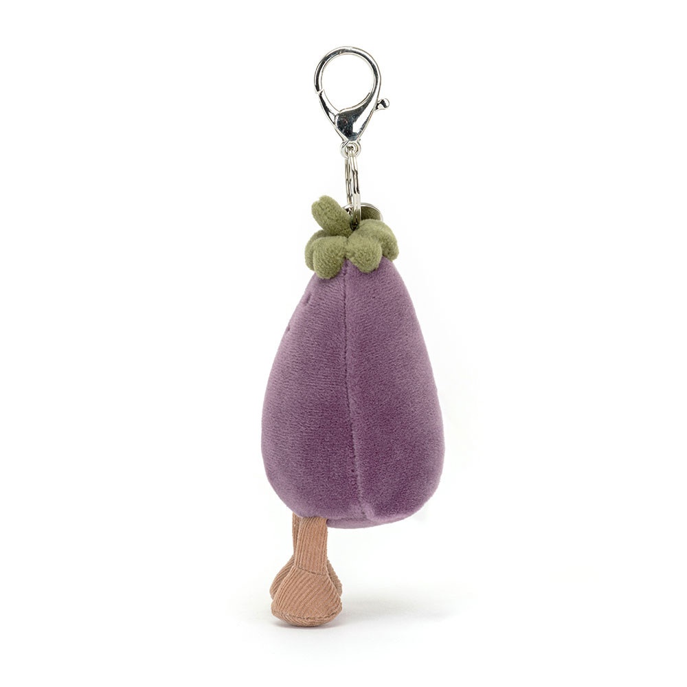 Alternative view of Amuseables Aubergine Bag Charm