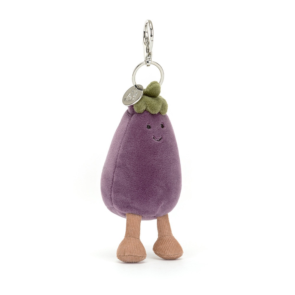 Amuseables Aubergine Bag Charm